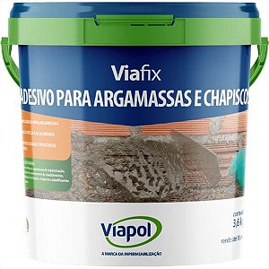 IMPERMEABILIZANTE VIAPOL VIAFIX 3,6kg GALAO 590258