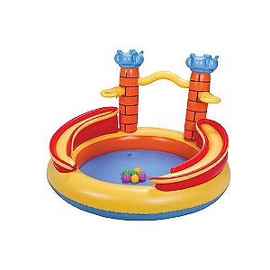PISCINA MOR PLAYGROUND CASTELO 2 9208