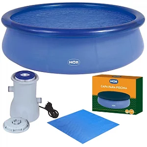 PISCINA MOR SPLASH FUN 4600L COMBO 220V
