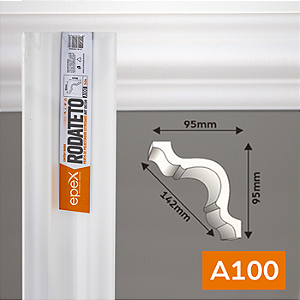 RODATETO EPEX MOLDURA BARRA/PERFIL C/2METROS A100 C/1 FBB0A100 608440