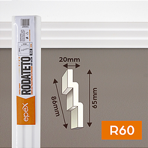 RODATETO EPEX MOLDURA BARRA/PERFIL C/2METROS R60N C/2 FBB0R60N 567779