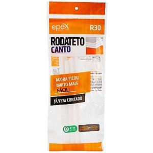 RODATETO EPEX CANTO INTERNO R30 C/2 24CM FDR30CA 608416
