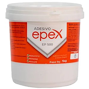 COLA ACRILICO EPEX BR EP 500 1KG EP501 802123