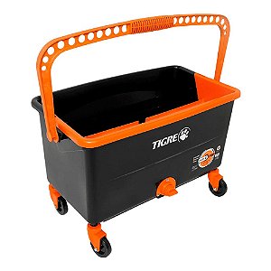 CAÇAMBA DE TINTA TIGRE PRO C/RODA 24L 2309-03 852970