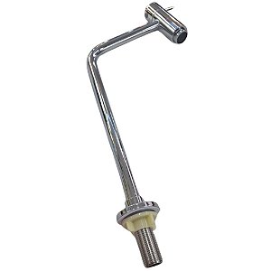 TORNEIRA PARA LAVATÓRIO SARAN LINK 1398CRS 45º ALTA 16MM 825255