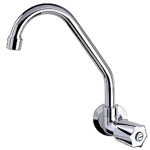 TORNEIRA BICA MOVÉL PAREDE SARAN 1166 C51 ABS 502553