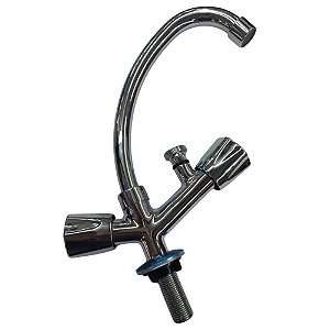 TORNEIRA BICA MOVÉL MESA SARAN 2182 C50 3/4 C/SAIDA ROSCA TUBO ABS 829927