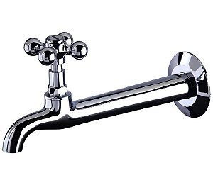 TORNEIRA PARA PIA SARAN 1158 C35 18CM ABS 535095