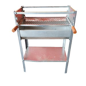 CHURRASQUEIRA BENO GALVANIZADA DESMONTÁVEL JUMBO 1004 A80XL66XC30,5CM 771678