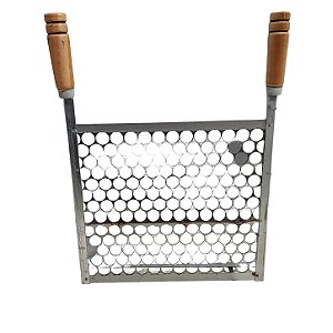 GRELHA CHURRASQUEIRA BENO 33,5X29CM PEQUENO 1601 771694