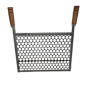 GRELHA CHURRASQUEIRA BENO 39,5X29CM MÉDIO 1602 771708