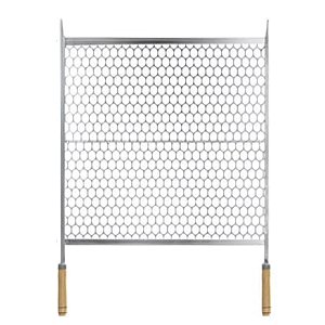 GRELHA CHURRASQUEIRA BENO 46X38CM GRANDE 1607 771759