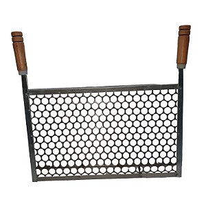 GRELHA CHURRASQUEIRA BENO 47,5X29CM GRANDE 1603 771716
