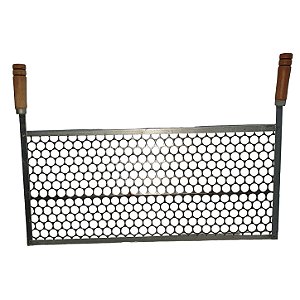 GRELHA CHURRASQUEIRA BENO 64X29CM JUMBO 1604 771724