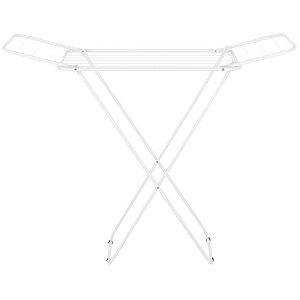 VARAL DE CHÃO BRASFORMA C/ABAS 120X56X96 BRANCO 832391