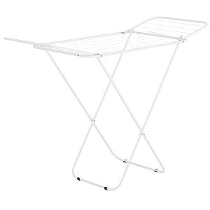 VARAL DE CHÃO BRASFORMA C/ABAS 140X56X96 BRANCO 832383