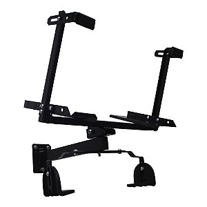 SUPORTE TV TUBO + DVD BRASFORMA SBR1,2 14-21 PRETO 18449 *FL