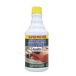 CONVERTEDOR DE FERRUGEM 500ML 15257 DURATTO 583855