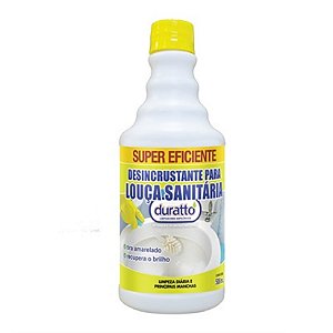 DESINCRUSTANTE DE LOUÇA SANITARIA 500ML 40316 DURATTO 597767