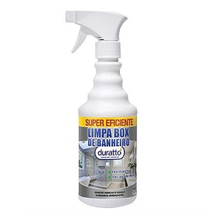 LIMPA BOX BANHEIRO 500ML SPRAY COM GATILHO 44410 DURATTO 583880