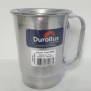 CANECA CHOPP 350ML COD68 DUROLLUX 181846