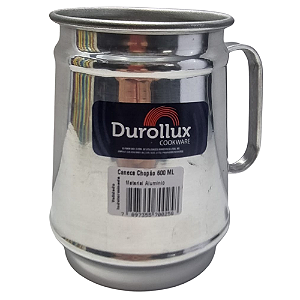 CANECA CHOPP 600ML COD25 DUROLLUX 317853