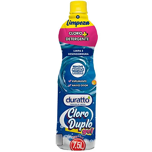 CLORO DUPLO POWER GEL 750ML 75050 DURATTO 861200