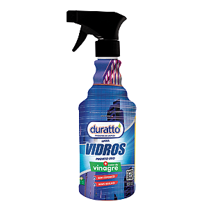 LIMPA VIDRO + VINAGRE PRONTO PARA USO 500ML 14230 DURATTO 861790
