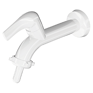 TORNEIRA PARA TANQUE TORN 1130 F61 BRANCO FITT LORENZETTI 838462