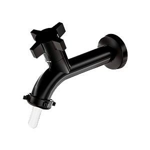 TORNEIRA PARA TANQUE TORN 1130 F64 PRETO FITT LORENZETTI 622664