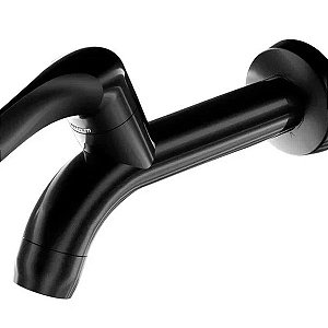 TORNEIRA PARA PIA LONGA 1132 F61 PRETO FITT 7111086 LORENZETTI 838470