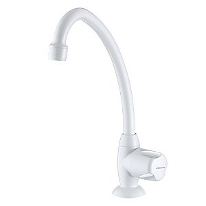 TORNEIRA PARA PIA MESA 1167 F27 BRANCO 7111000 LORENZETTI 584215