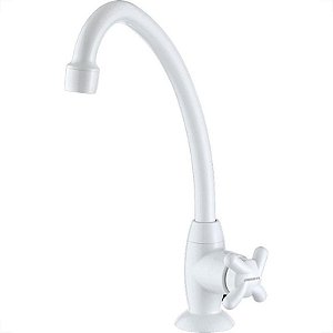 TORNEIRA PARA PIA MESA 1167 F34 BRANCO 7111002 LORENZETTI 472000