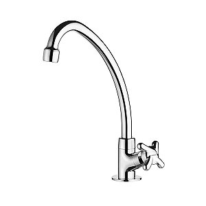 TORNEIRA PARA PIA MESA 1167 F34 CROMADO 7111009 LORENZETTI 472034