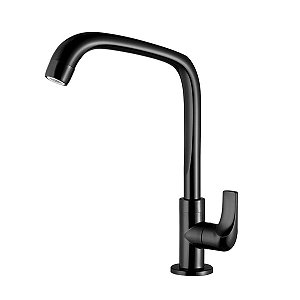 TORNEIRA PARA PIA MESA 1167 F61 PRETO FITT 7111082 LORENZETTI 730890