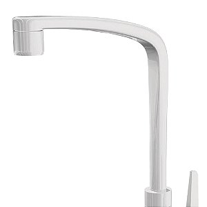 TORNEIRA PARA PIA MESA 1167 F71 BRANCO FLAT 7111072 LORENZETTI 622583