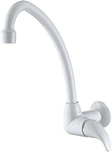 TORNEIRA BICA MOVÉL PAREDE PLÁSTICO 1168 F56 BRANCO 7111006 LORENZETTI 365718