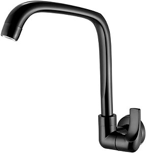 TORNEIRA PARA PIA PARDE 1168 F61 PRETO FITT 7111084 LORENZETTI 730904