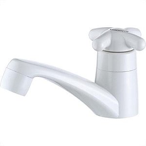 TORNEIRA PARA LAVATÓRIO MESA 1194 F34 BRANCO 7110002 LORENZETTI 471941