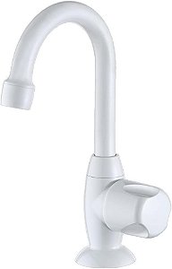 TORNEIRA PARA LAVATÓRIO PLÁSTICO 1195 F27 BRANCO 7110001 LORENZETTI 292095