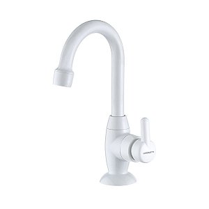 TORNEIRA PARA LAVATÓRIO PLÁSTICO 1195 F31 BRANCO 7110013 LORENZETTI 328065