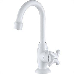 TORNEIRA PARA LAVATÓRIO MESA 1195 F34 BRANCO 7110003 LORENZETTI 471836