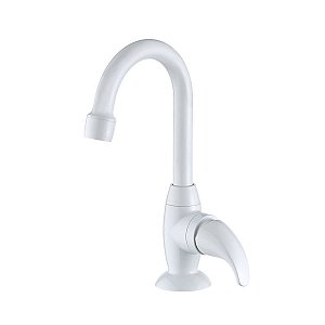 TORNEIRA PARA LAVATÓRIO MESA 1195 F56 BRANCO 7110005 LORENZETTI 472077