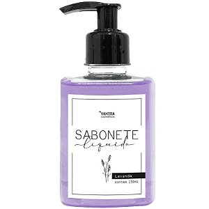 SABONETE LÍQUIDO YANTRA LAVANDA 250ML 715867