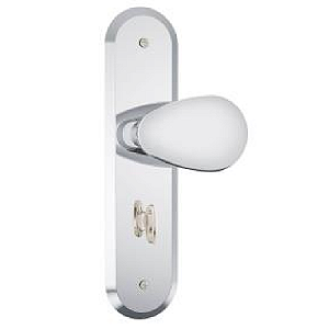 FECHADURA STAM BANHEIRO 1820/10 BRANCO BOLA 231258