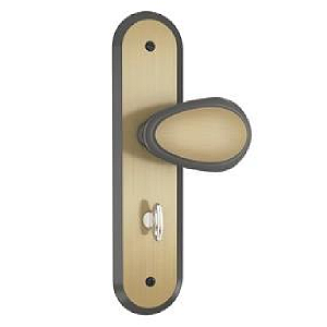 FECHADURA STAM BANHEIRO1820/10 OXIDADO BOLA 366706