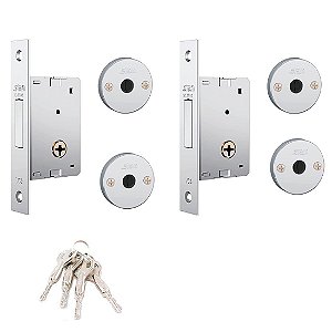 TRAVA STAM 1001 INOX COM 2 442992