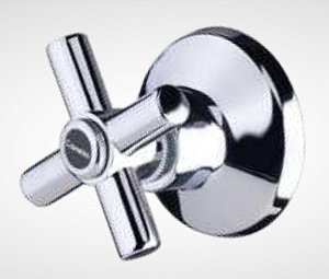 ACABAMENTO PARA REGISTRO 3/4 C37 METAL CARNEIRO 578037