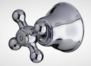 ACABAMENTO PARA REGISTRO 3/4 C52 METAL CARNEIRO 320315