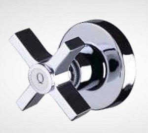 ACABAMENTO PARA REGISTRO 3/4 C55 METAL CARNEIRO 390054